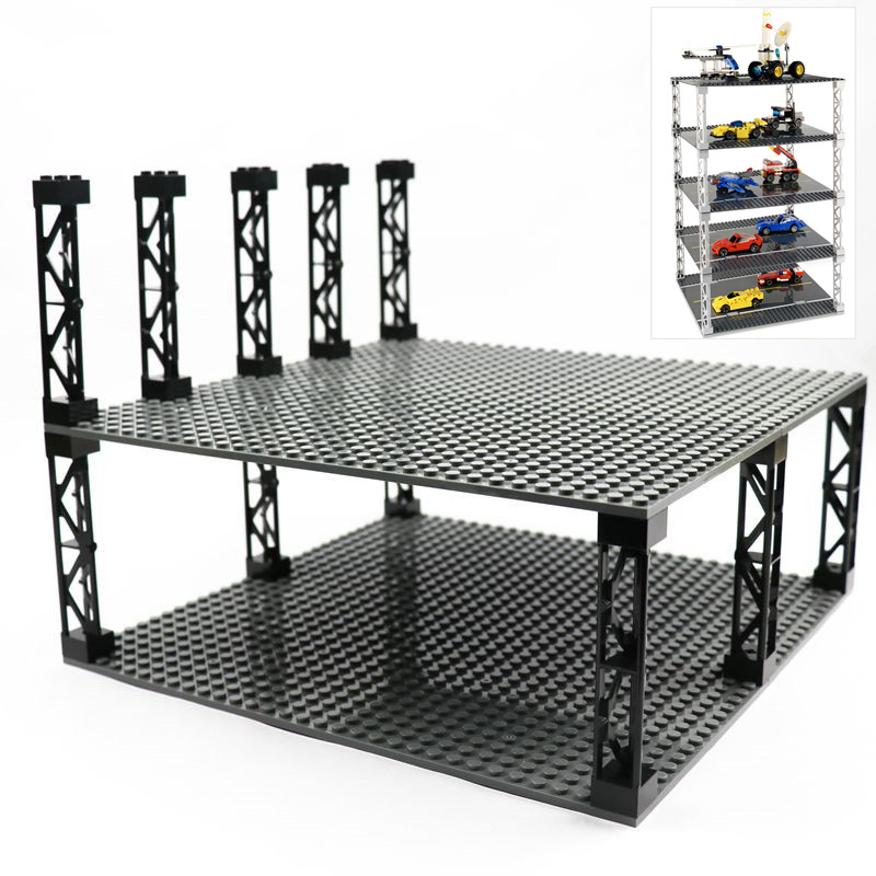 Lego Set City - 8 Stück MOC City Säulen für