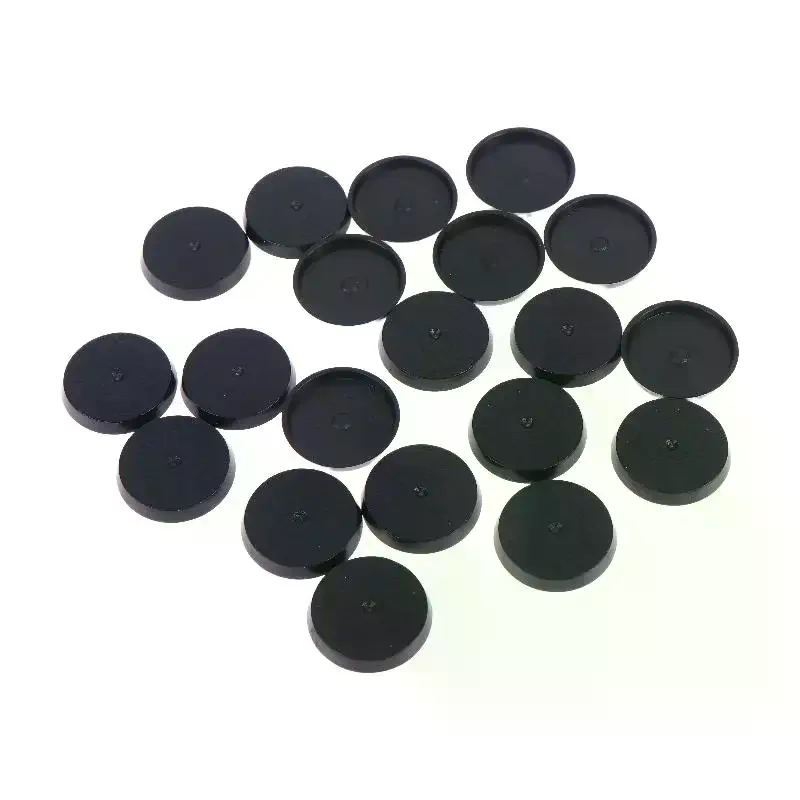 Model Figure Base - 20/100 Stück 25 mm runde Miniatur-Basen