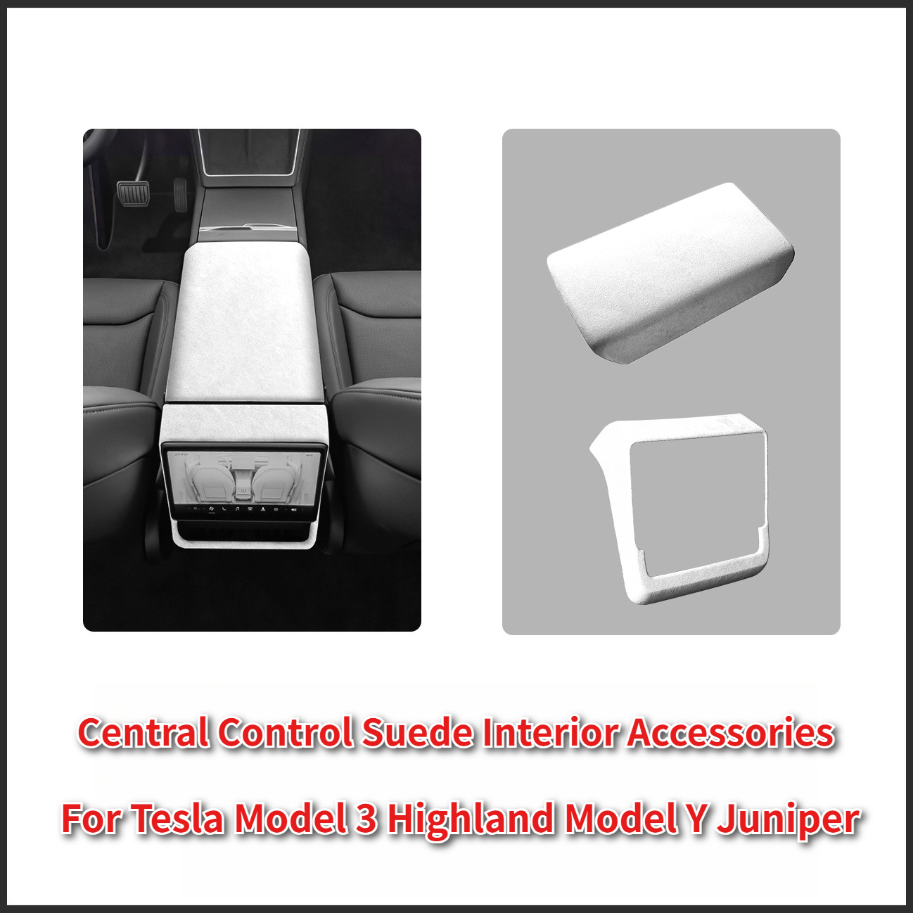 Frame Model Kit - Zentrale Steuerungsblende für Tesla Model 3