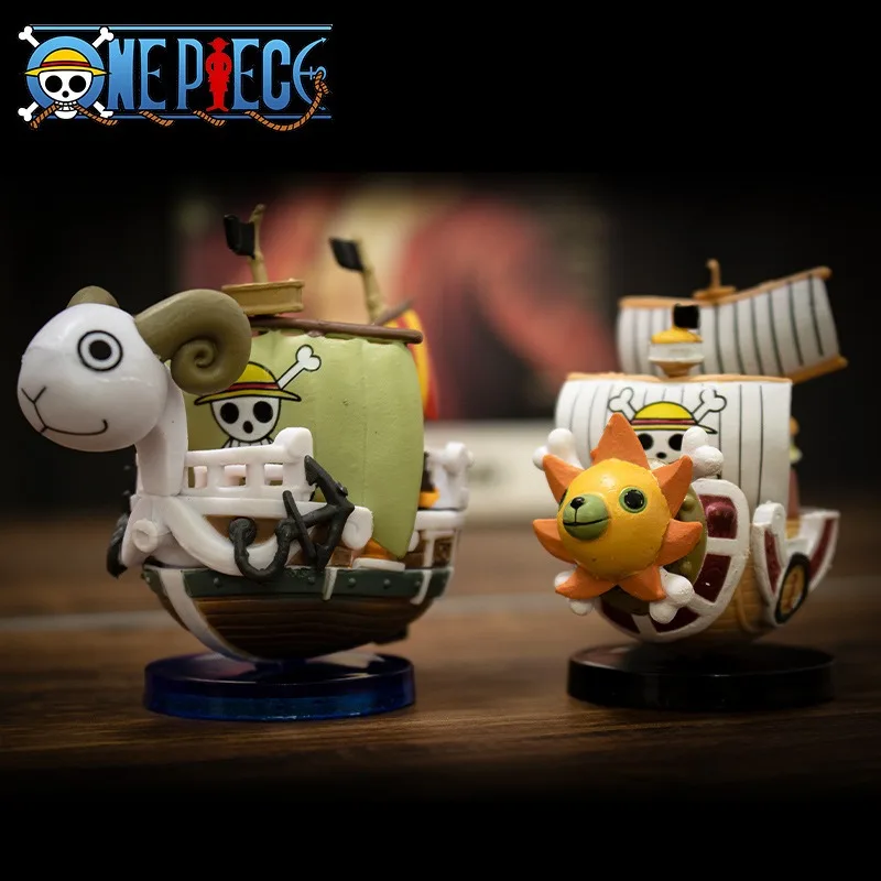 Model Kit One Piece Ship - 7 cm Anime One Piece Schiff