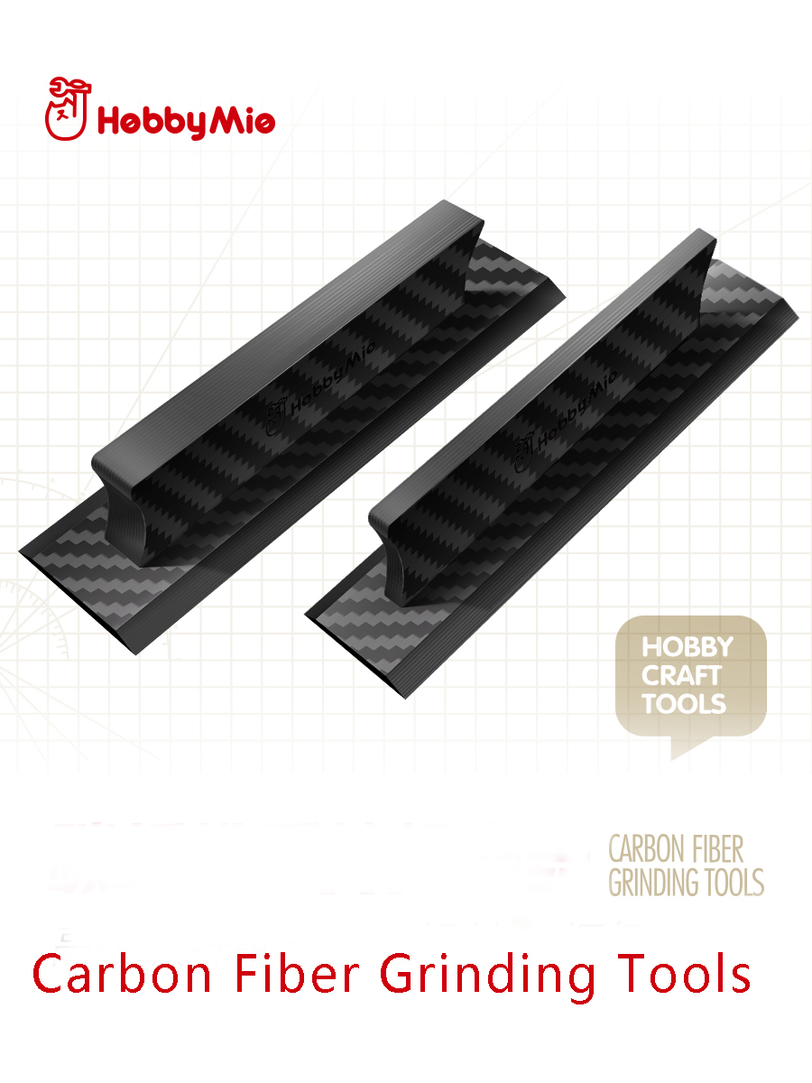 Model Kit Diorama - Hobby Mio Carbon Fiber Schleifwerkzeuge Handheld