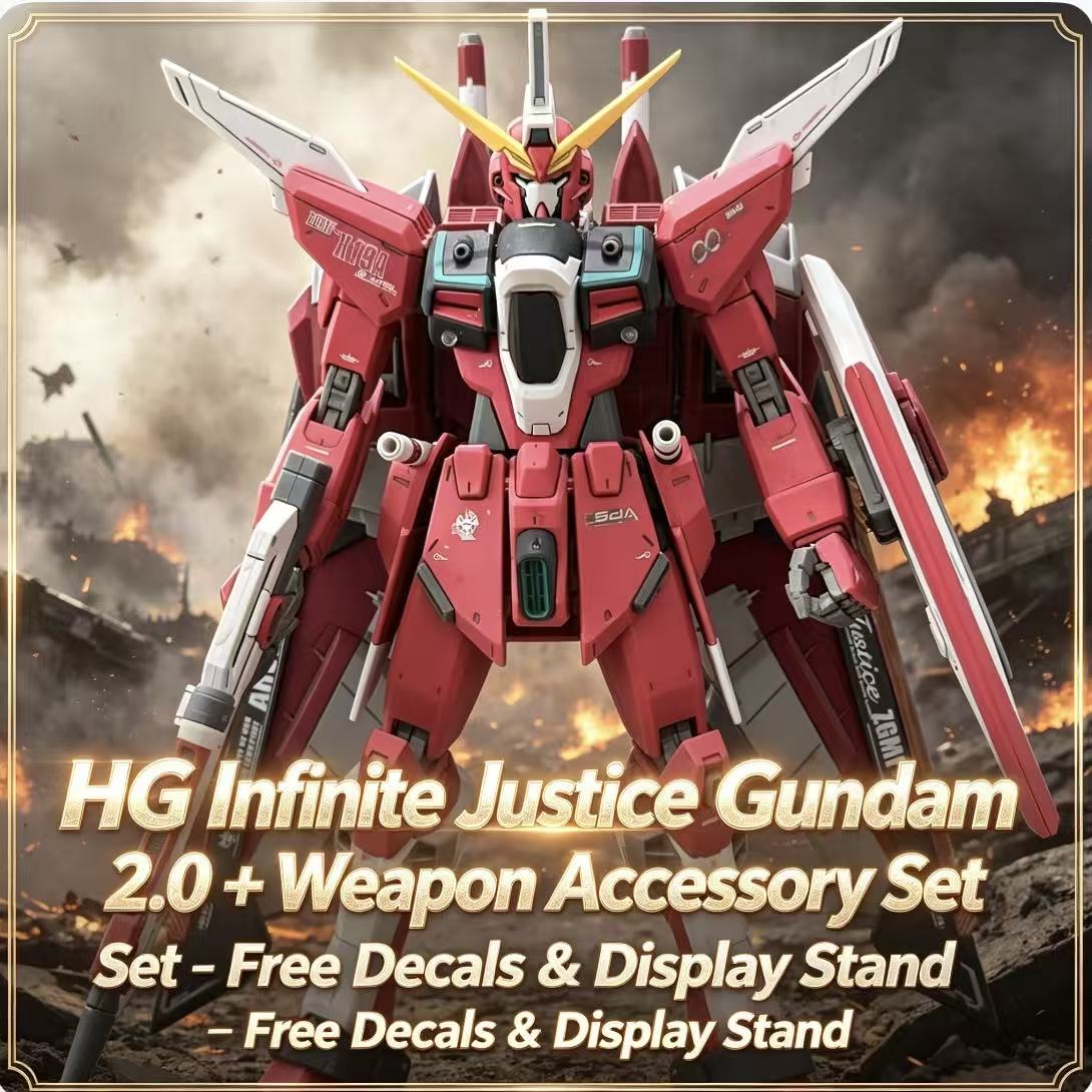 Model Kit Zeus - 231 HG 1/144 Infinite Justice Typ