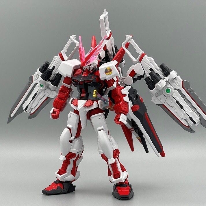 Frame Model Kit - Astray Red Frame Gundam Bausatz, Rot-Weißer