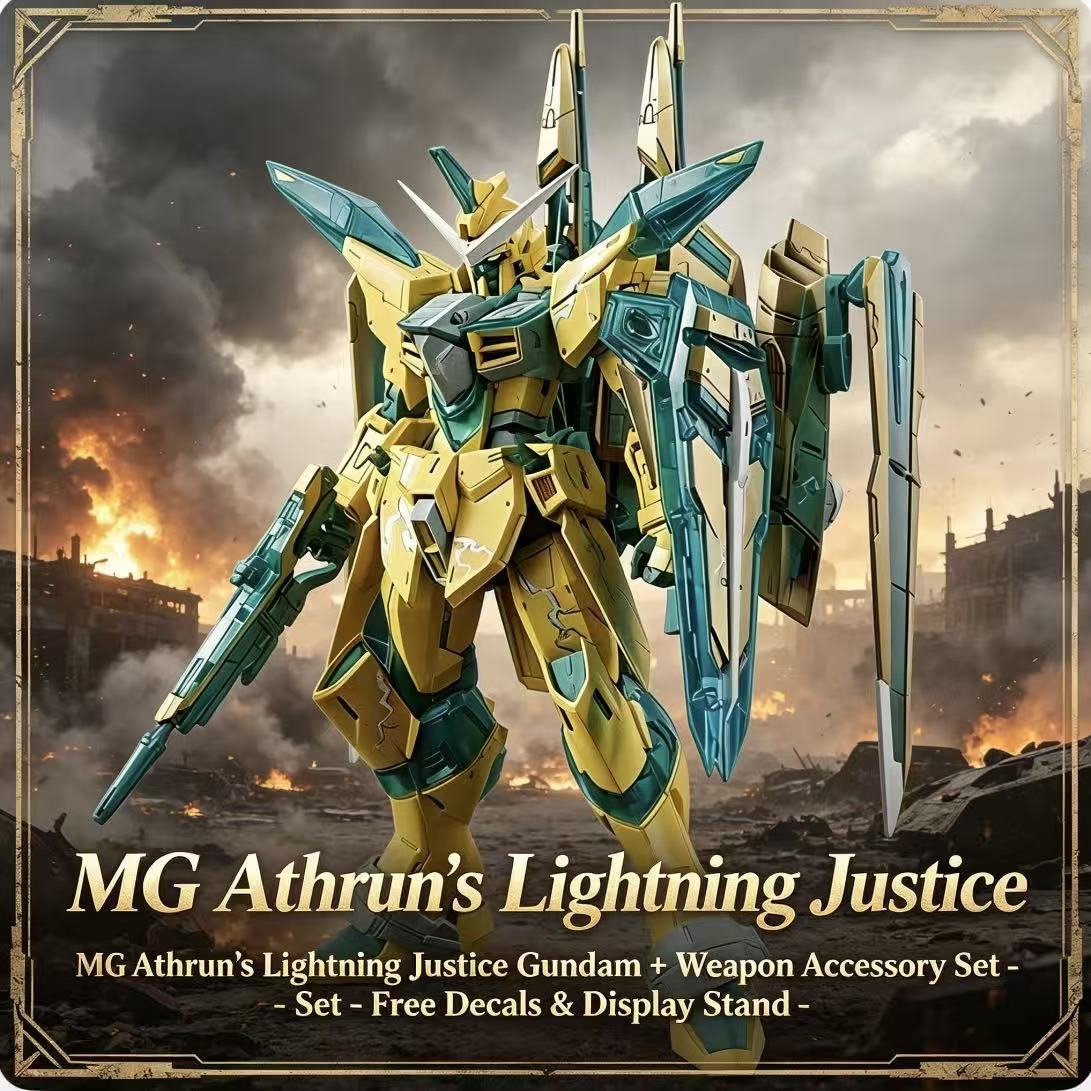 Model Kit Zeus - X09B MG Brandneu auf Lager Lightning