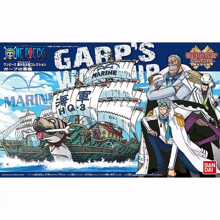 Model Kit One Piece Ship - [Auf Lager] Bandai Original One Piece