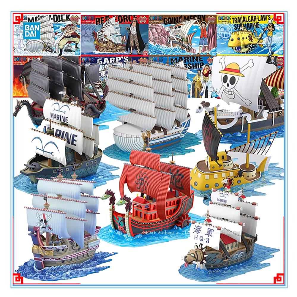 Model Kit One Piece Ship - Bandai One Piece Modellbausatz Grand Ship
