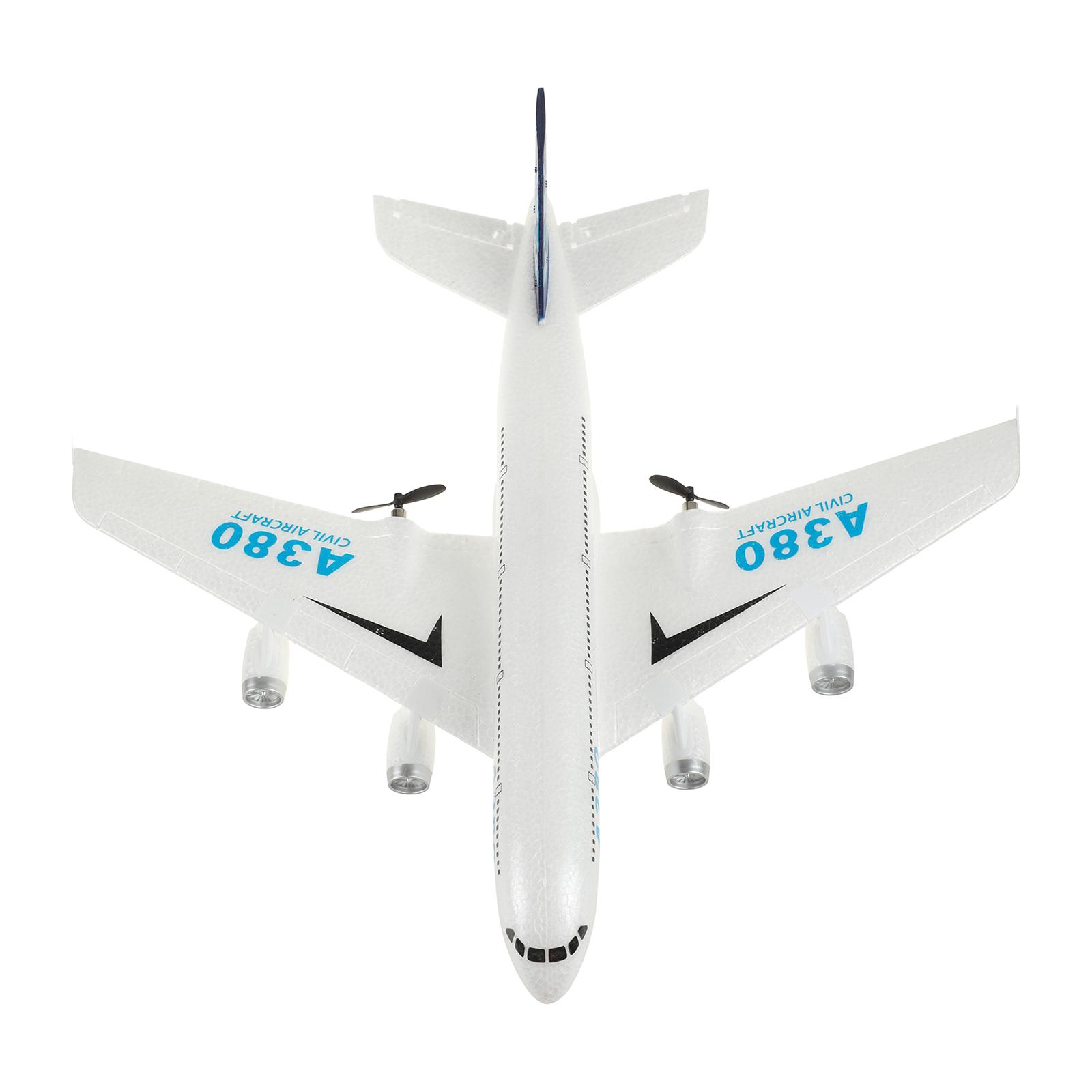 Model Kit Expert - Simulationsmodell EVA 4-Kanal RC Flugzeug 2.4G