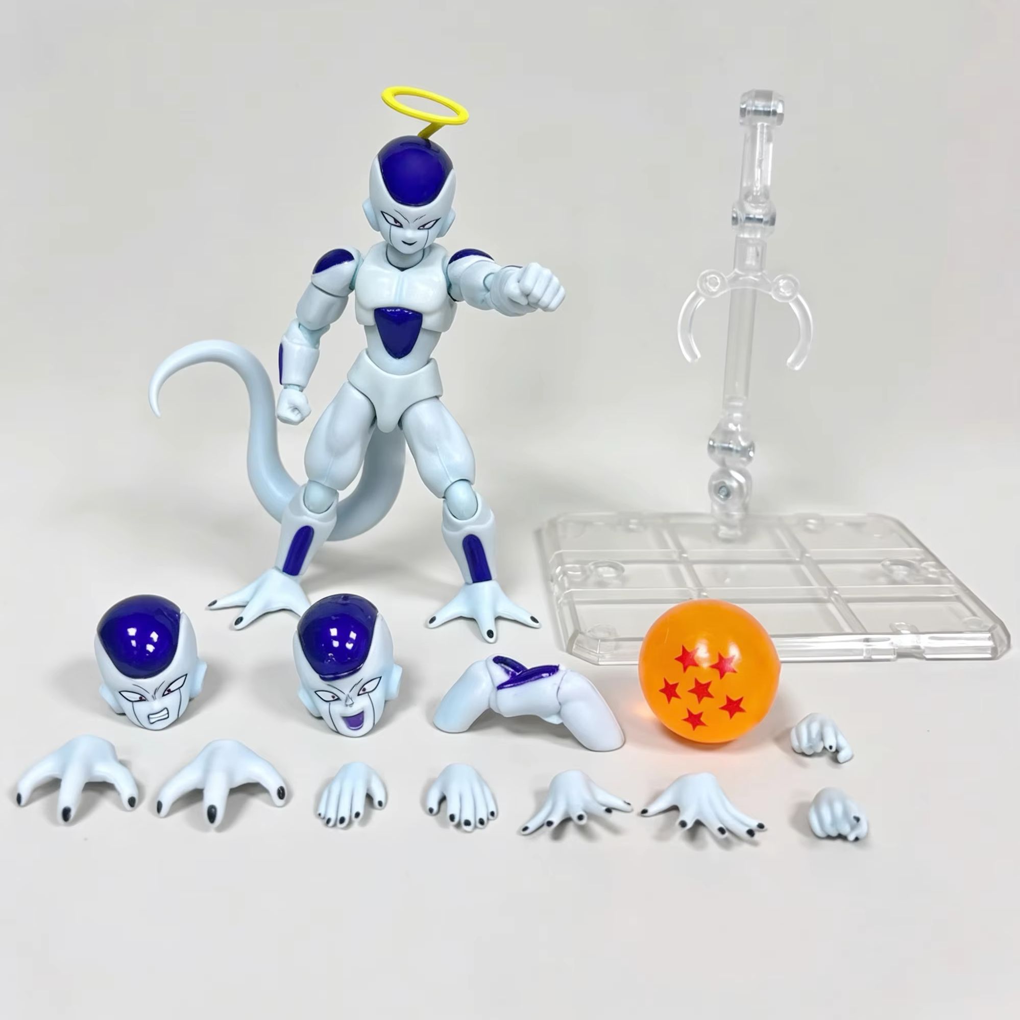 Model Kit Frieza - Bandai SHF Dragon Ball Frieza Vierte