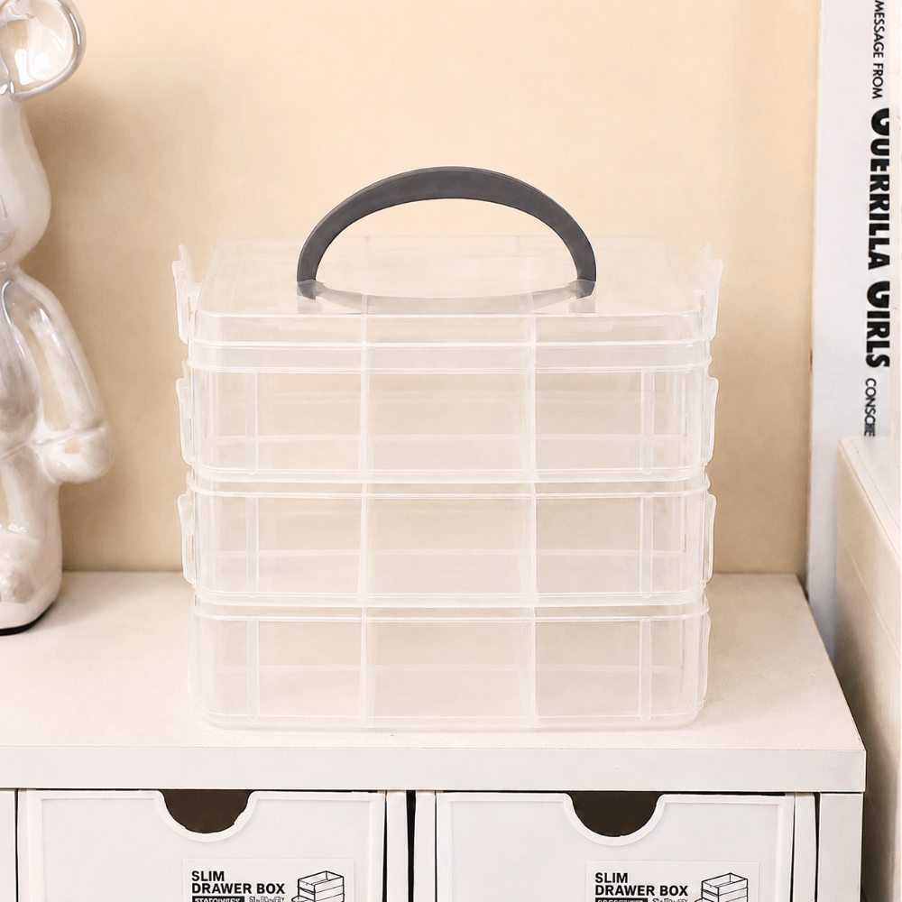 Model Kit Display Case - Transparente Design-Aufbewahrungsbox für Modellautos aus Legierung,