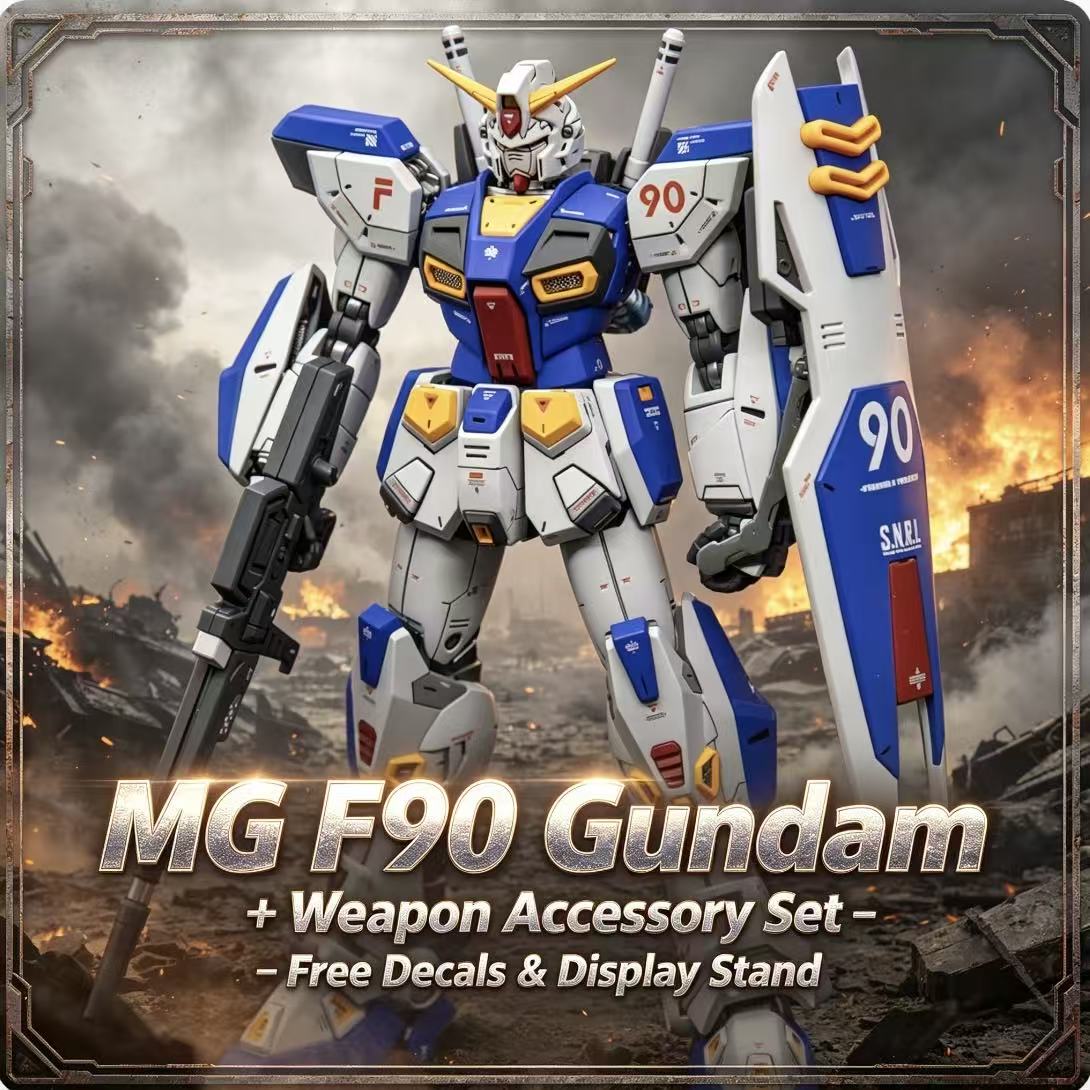 Model Kit Zeus - F90 MG 1/100 Montagemodellbausatz, Actionfiguren, Puzzle