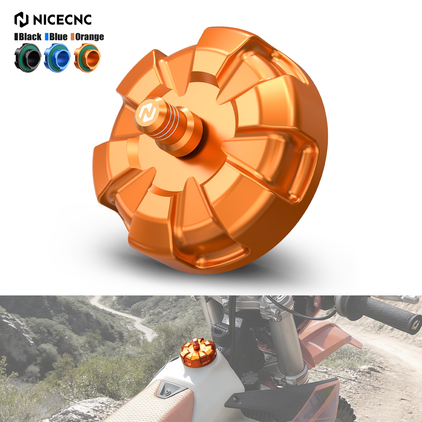 Model Kit Tank - Für 2026 2025 KTM EXC 300