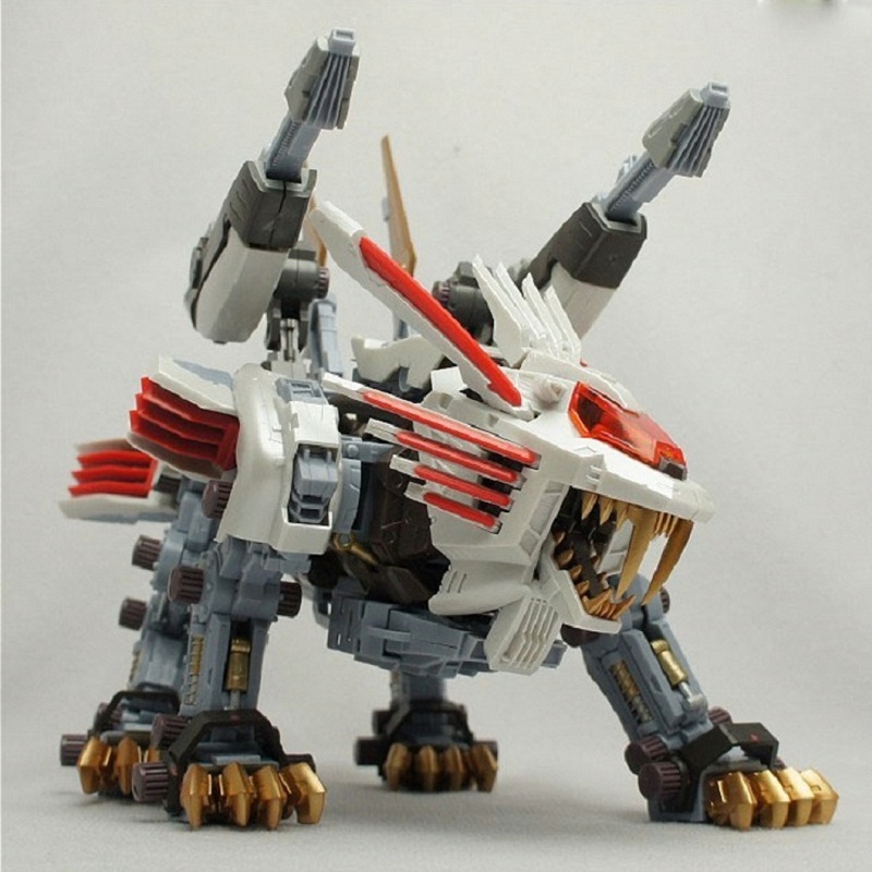 Model Kit Zoids Blade Liger - BT Bausteine ZOIDS RZ-028 White Blade