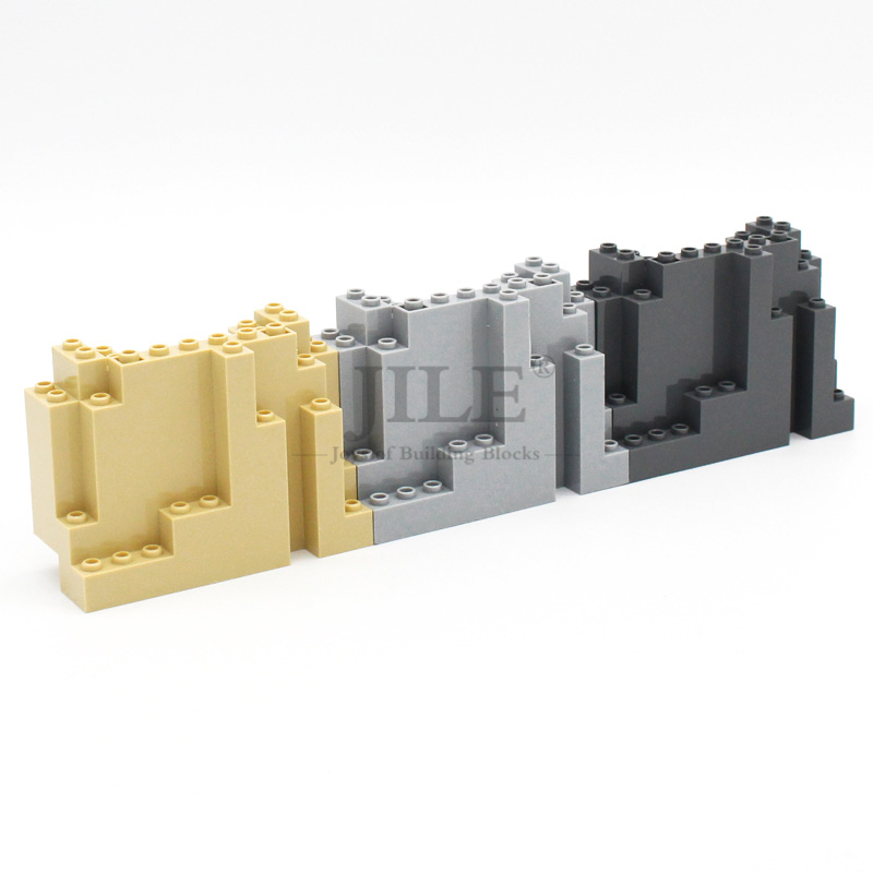 Lego Set City - Moc Rock Panel 4 x 10