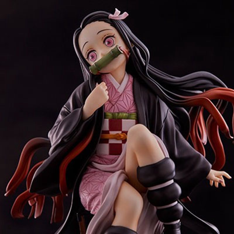 Model Kit Kaiju No 8 - 15CM Dämon Slayer Kamado Nezuko Sitzen