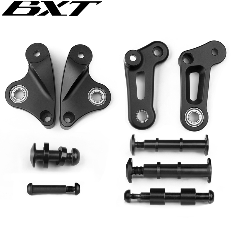 Frame Model Kit - BXT Carbon Full Suspension Fahrradrahmen Hinterradstoßdämpfer-Anschluss-Schraubensatz,