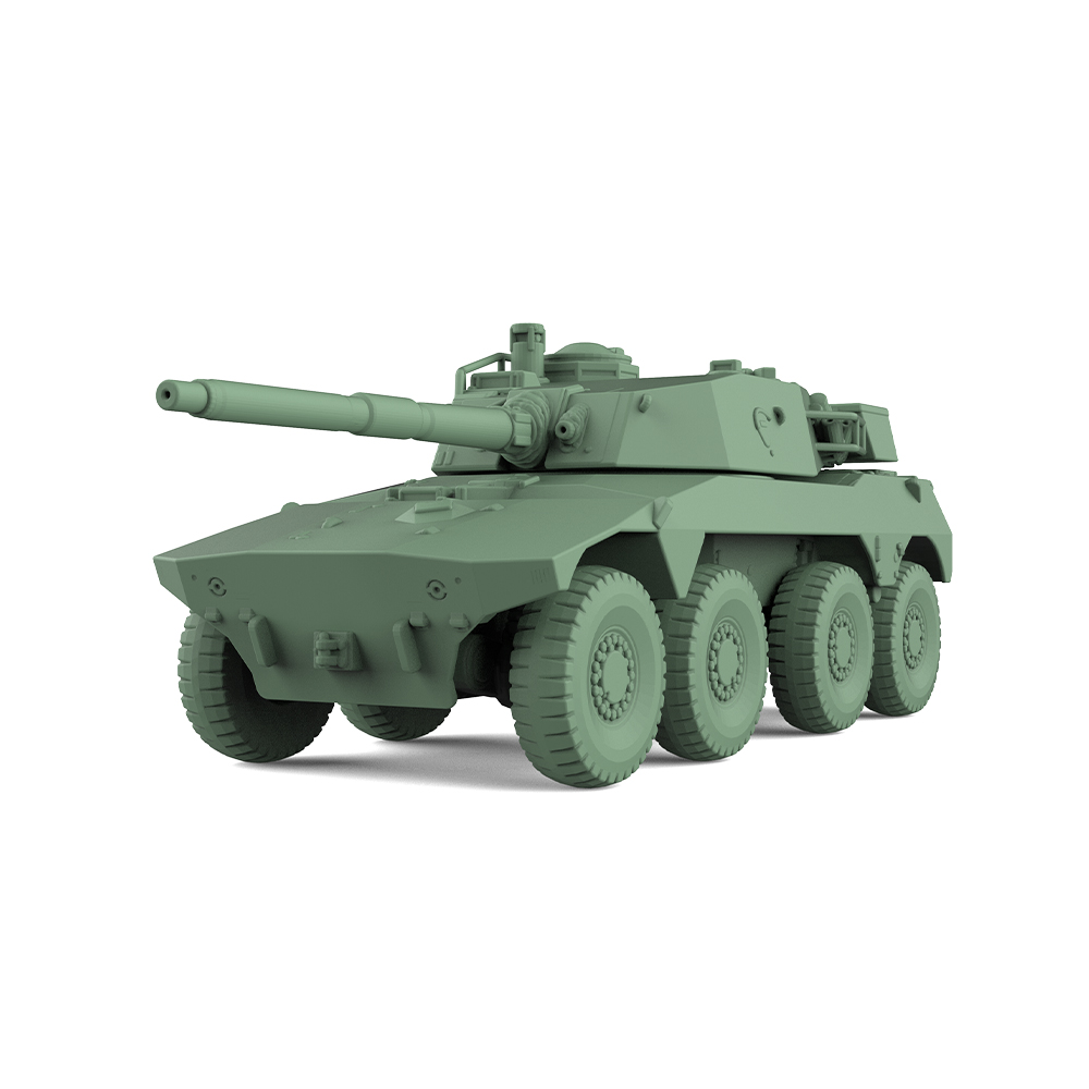 Model Kit Tank - MRY-SFW SS471 1/144 1/200 1/700 Militärmodellbausatz