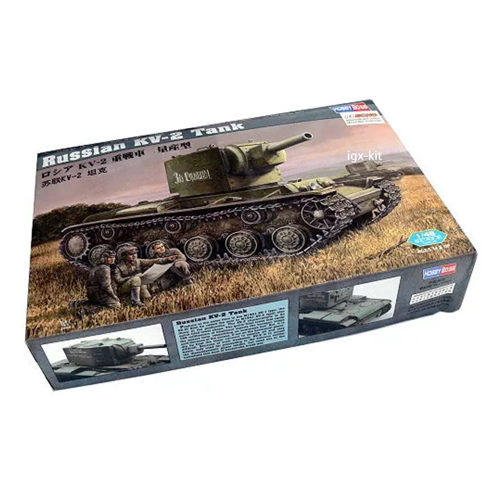 Model Kit Tank - Hobbyboss 84816 Russischer Panzer KV2 KV-2