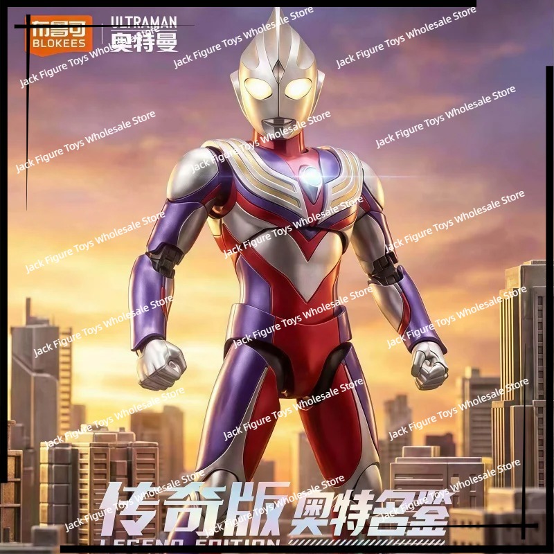 Model Kit Figure - Neue Blokees Ultraman Tiga Legend Edition