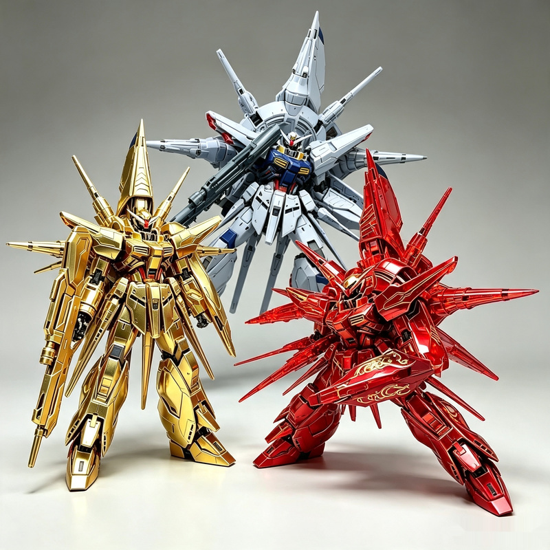 Model Kit Zeus - Anime Montage-Mecha-Modellbausatz MG 1/100 Providence Options
