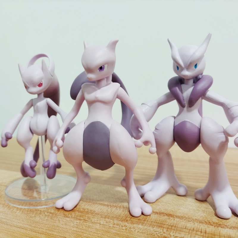 Model Kit Rayquaza - Auf Lager: Bandai Pokemon Mega Mewtwo