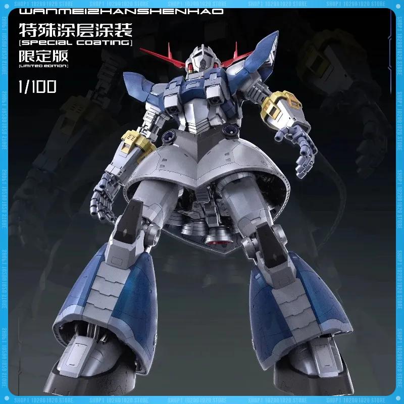 Model Kit Zeus - Neuer ABAWAKONG MG 1/100 MSN-02 Perfect