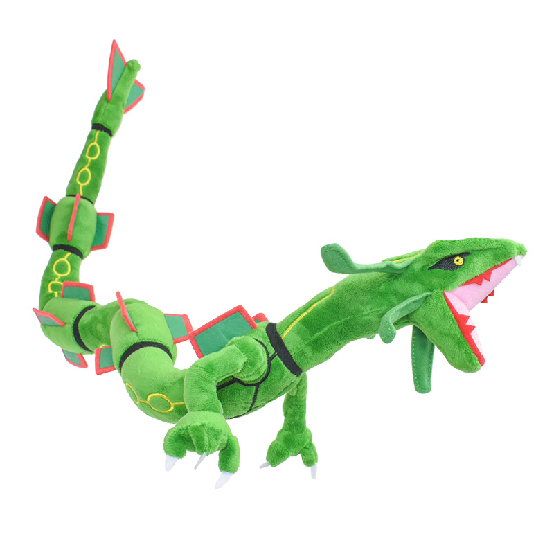 Model Kit Rayquaza - Pokemon Rayquaza Plüschpuppe, weiches Tier, heißes
