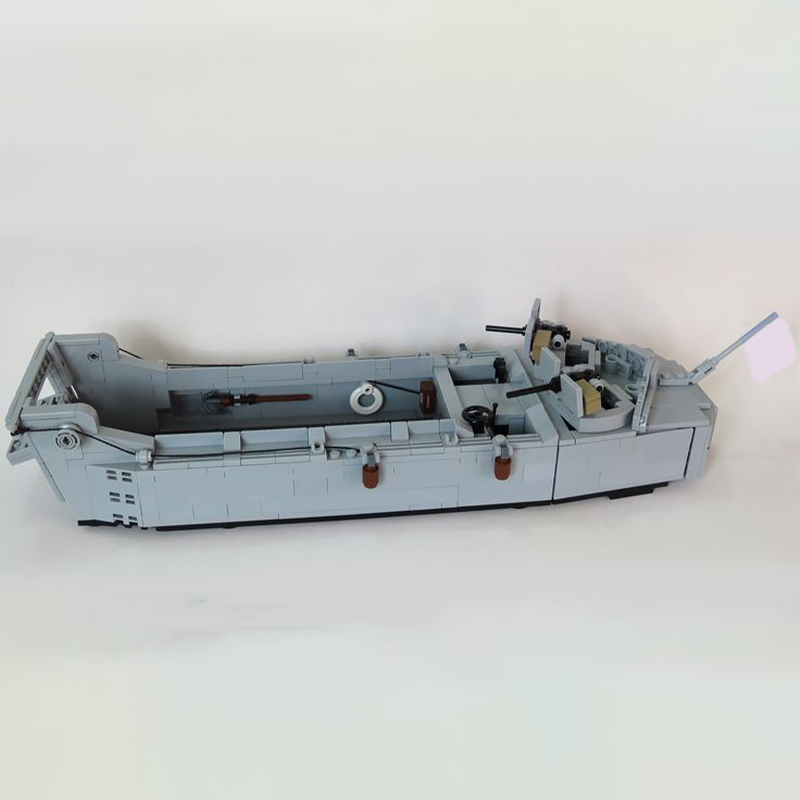 Model Kit Expert - 661-teiliges MOC LCVP Higgins Boot D-Day