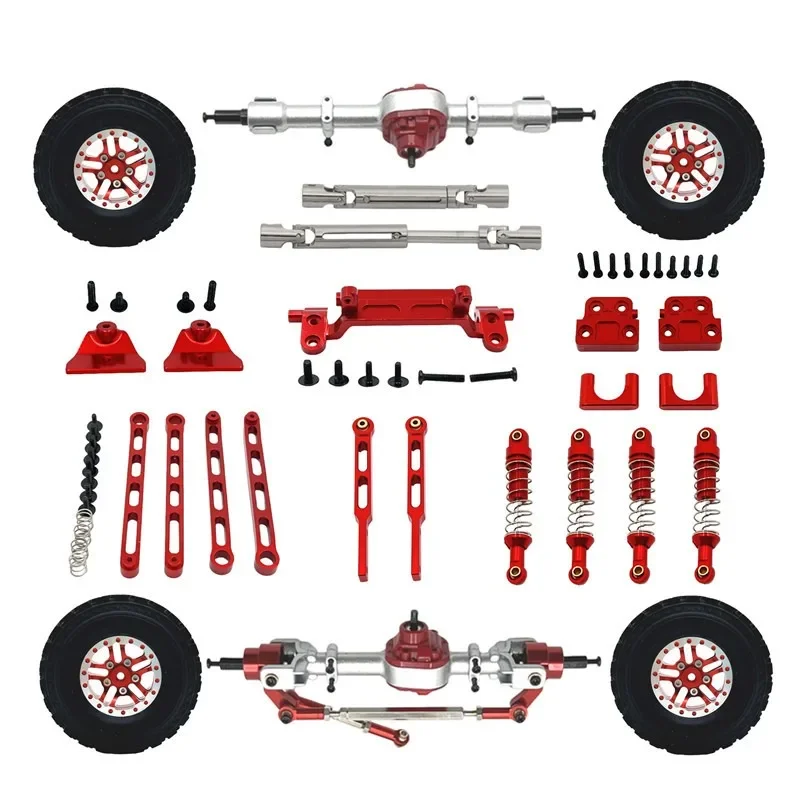 Frame Model Kit - MN MODEL 1/12 MN82T LC79 MN82S