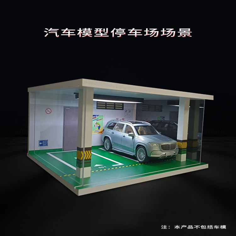 1/24 Garage Vitrine für Modell – Model Kit Display Case Bewertung und Preis