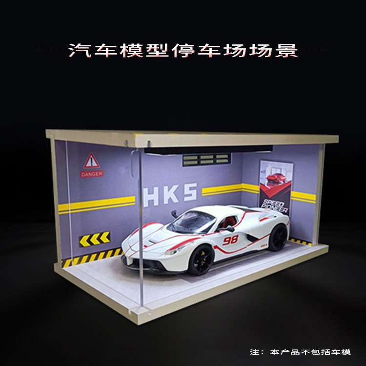 1/24 Garage Vitrine für Modell – Model Kit Display Case Bewertung und Preis