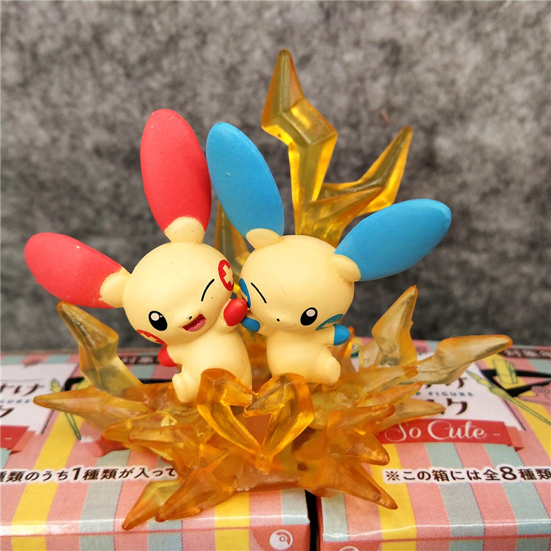 Pokémon Blind Box Spielzeug Kr – Model Figure Base Bewertung und Preis