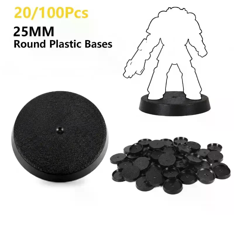 20/100 Stück 25 mm runde Minia – Model Figure Base Bewertung und Preis