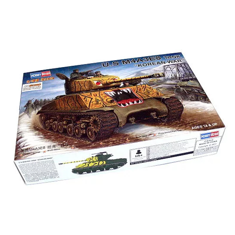 HobbyBoss 84804 1/48 Maßstab U – Model Kit Tank Bewertung und Preis