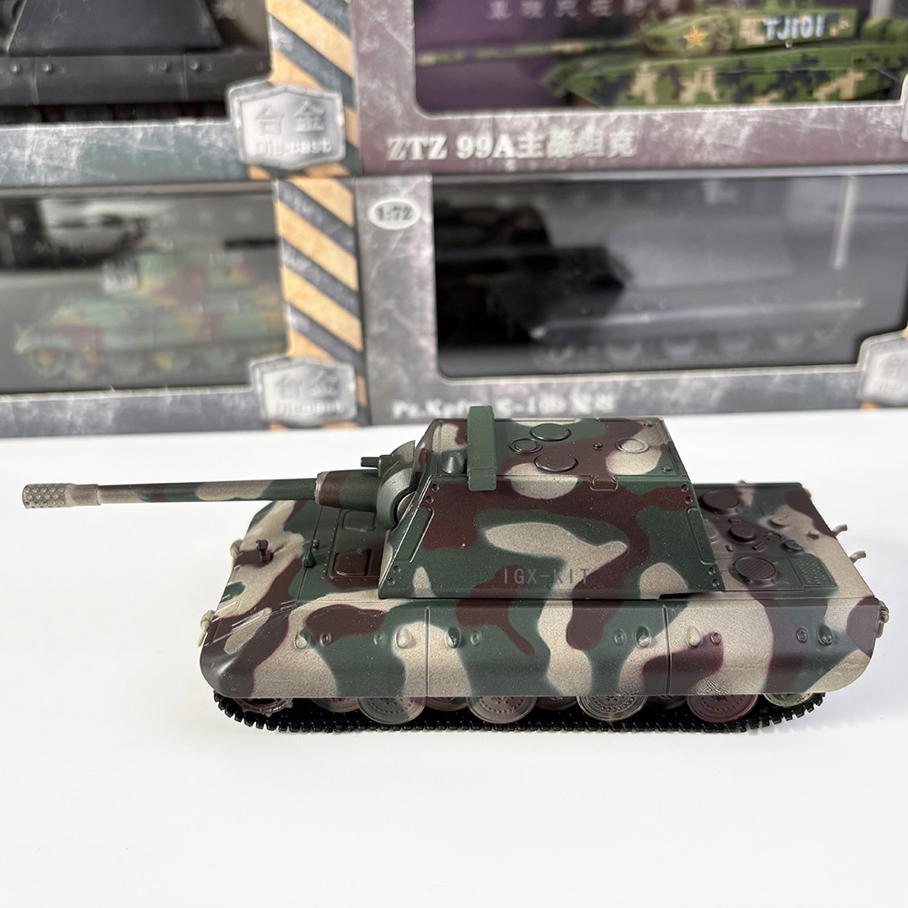 Deutscher schwerer Panzer E-10 – Model Kit Tank Bewertung und Preis