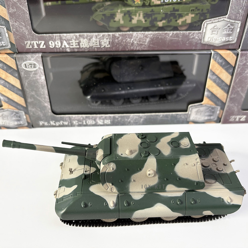 Deutscher schwerer Panzer E-10 – Model Kit Tank Bewertung und Preis