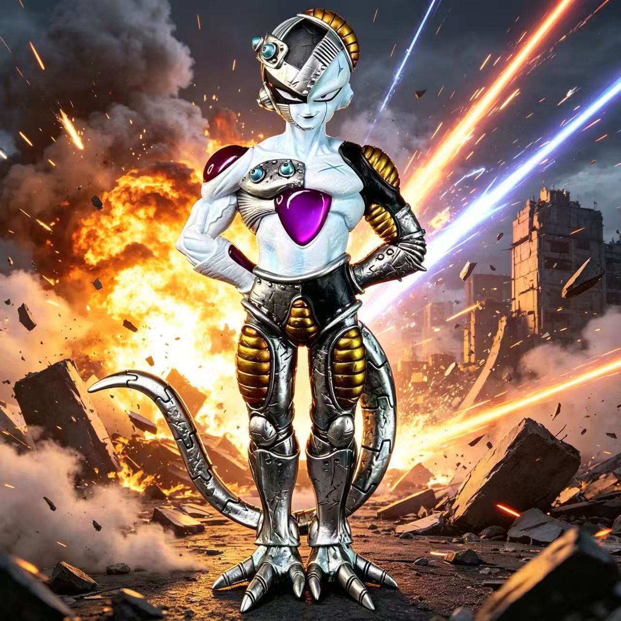 21cm/8,27 Zoll Anime Dragon Ba – Model Kit Frieza Bewertung und Preis