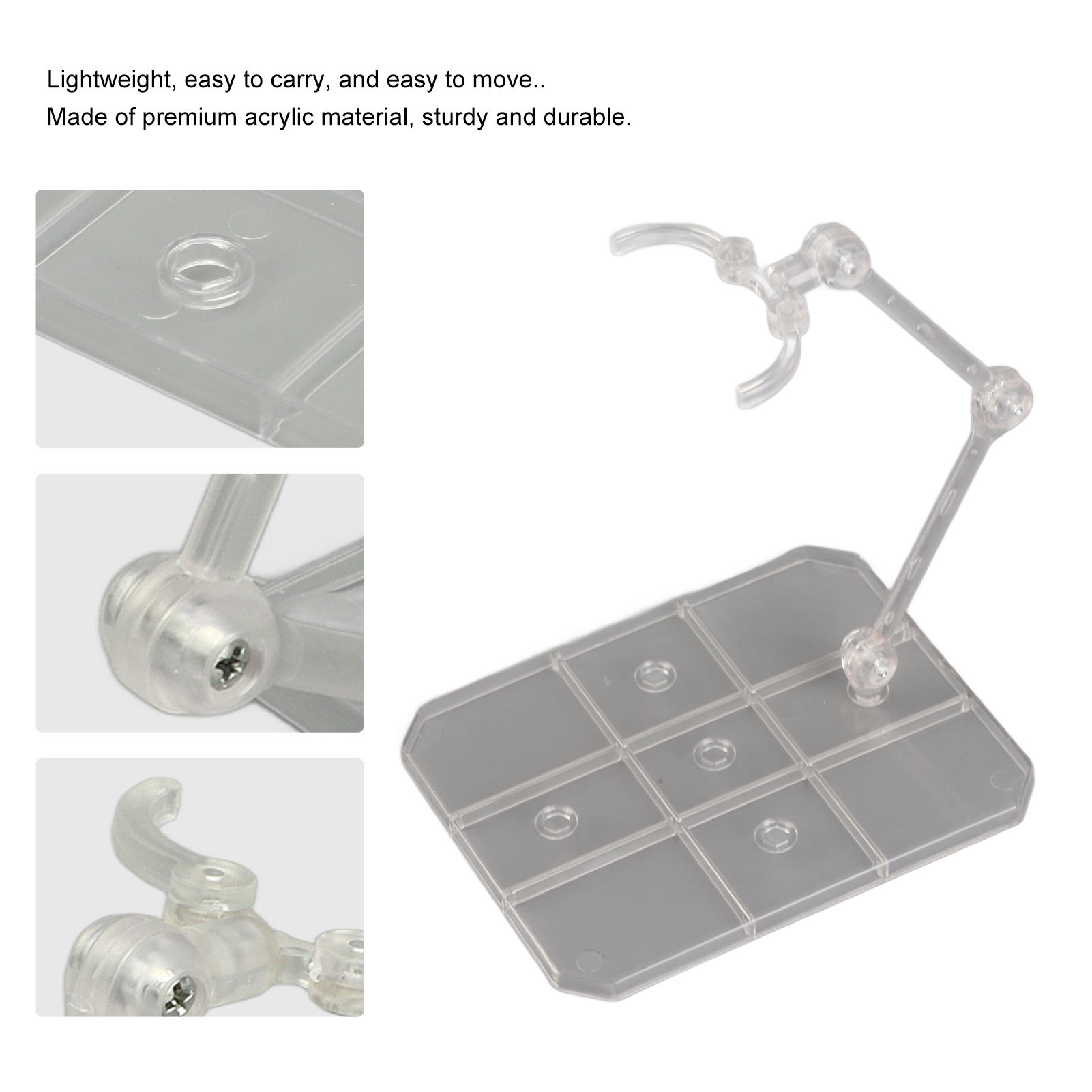 Figuren-Stützhalter 10er-Set A – Model Figure Base Bewertung und Preis