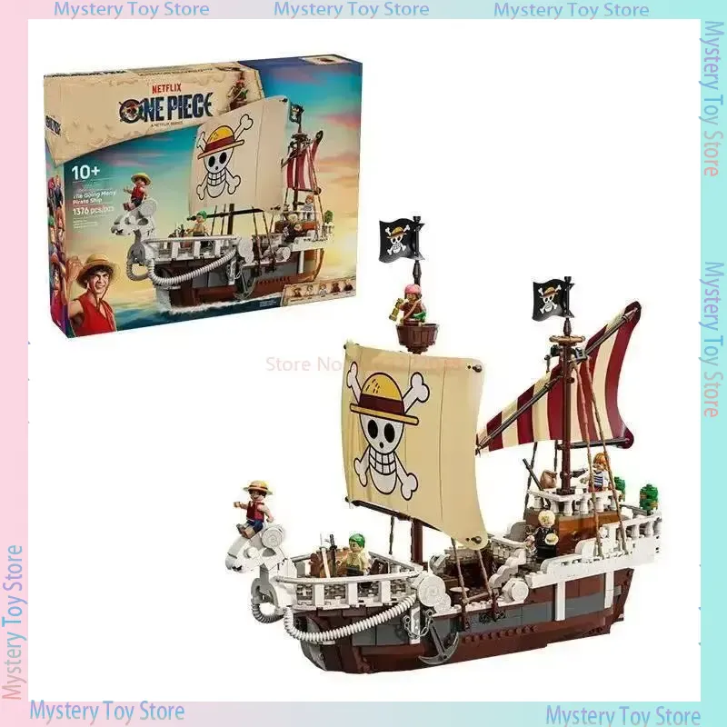 Neues One Piece Going Merry Pi – Model Kit One Piece Ship Bewertung und Preis