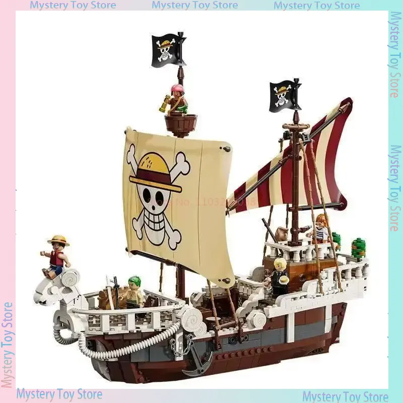 Neues One Piece Going Merry Pi – Model Kit One Piece Ship Bewertung und Preis