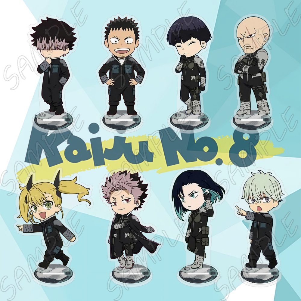 Kaiju Nr. 8 Anime Acryl-Stande – Model Kit Kaiju No 8 Bewertung und Preis
