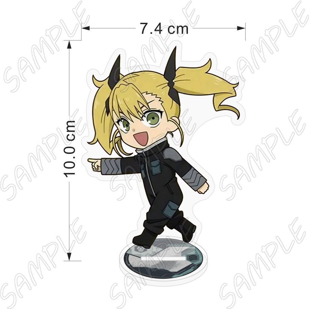 Kaiju Nr. 8 Anime Acryl-Stande – Model Kit Kaiju No 8 Bewertung und Preis