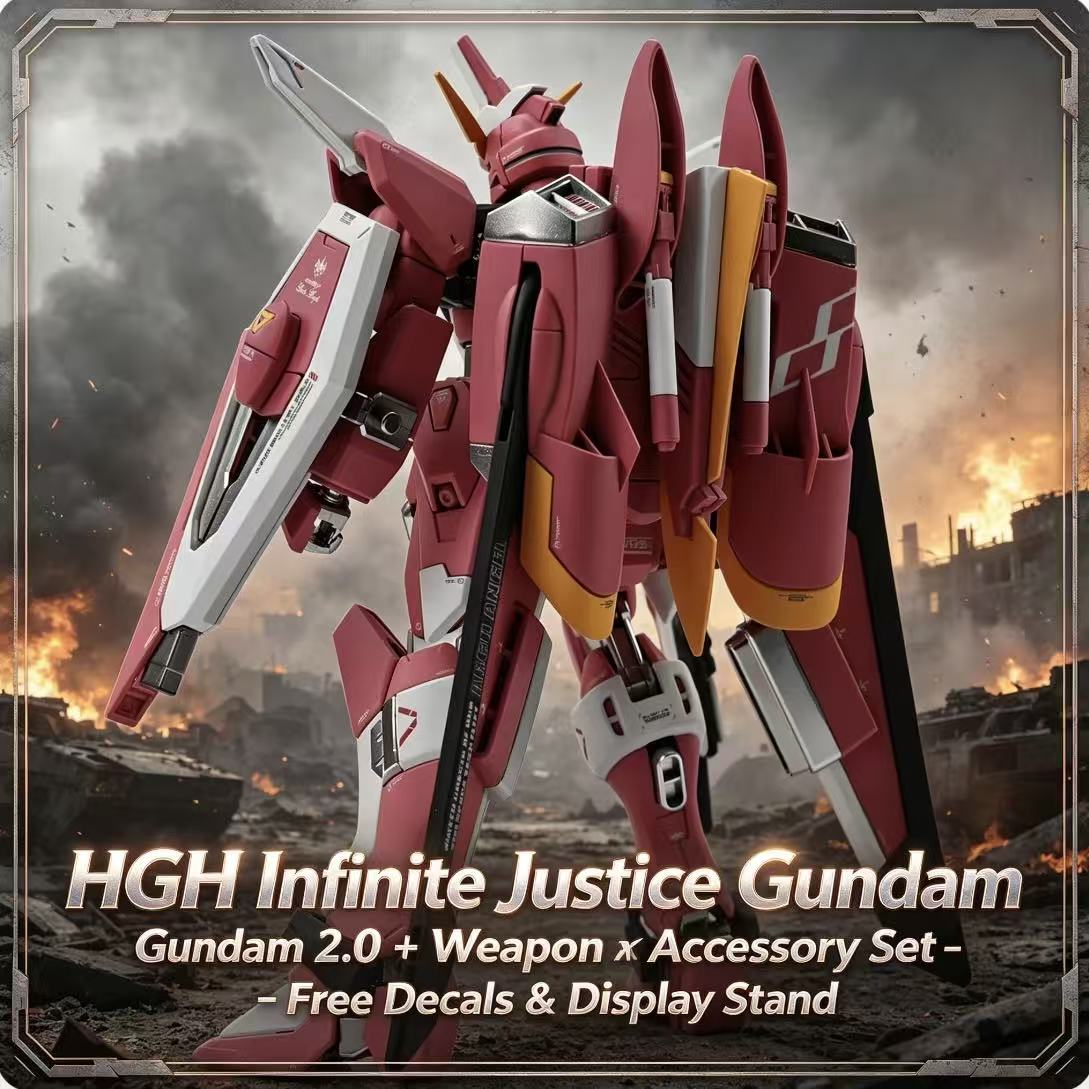 231 HG 1/144 Infinite Justice  – Model Kit Zeus Bewertung und Preis