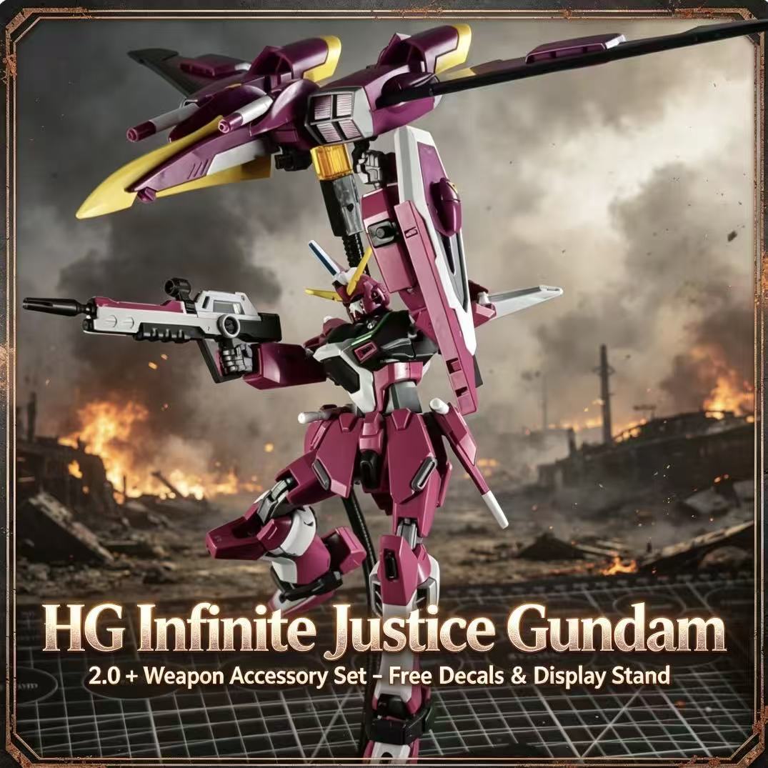 231 HG 1/144 Infinite Justice  – Model Kit Zeus Bewertung und Preis