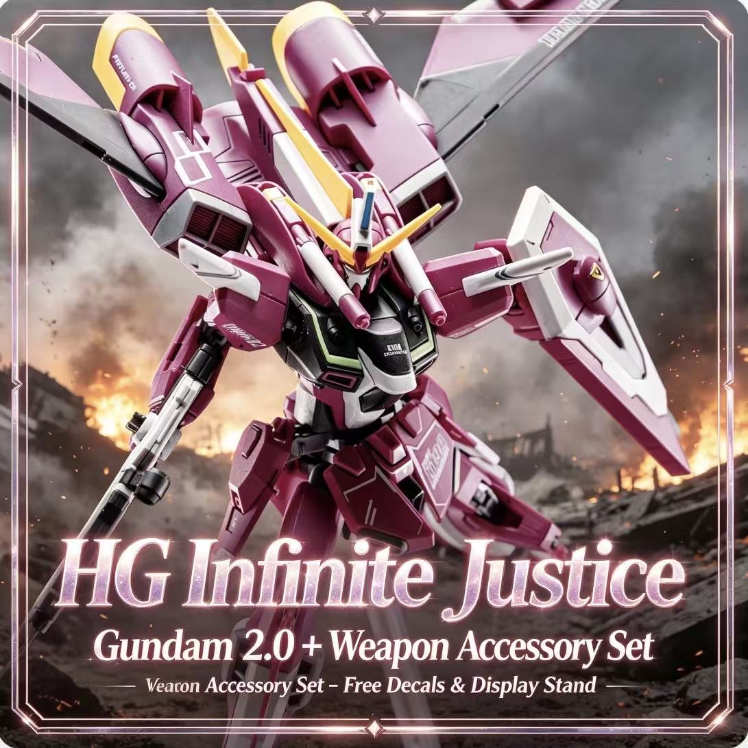 231 HG 1/144 Infinite Justice  – Model Kit Zeus Bewertung und Preis