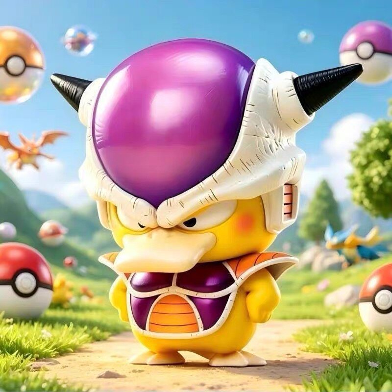 Anime Psyduck Cos Dragon Ball  – Model Kit Frieza Bewertung und Preis