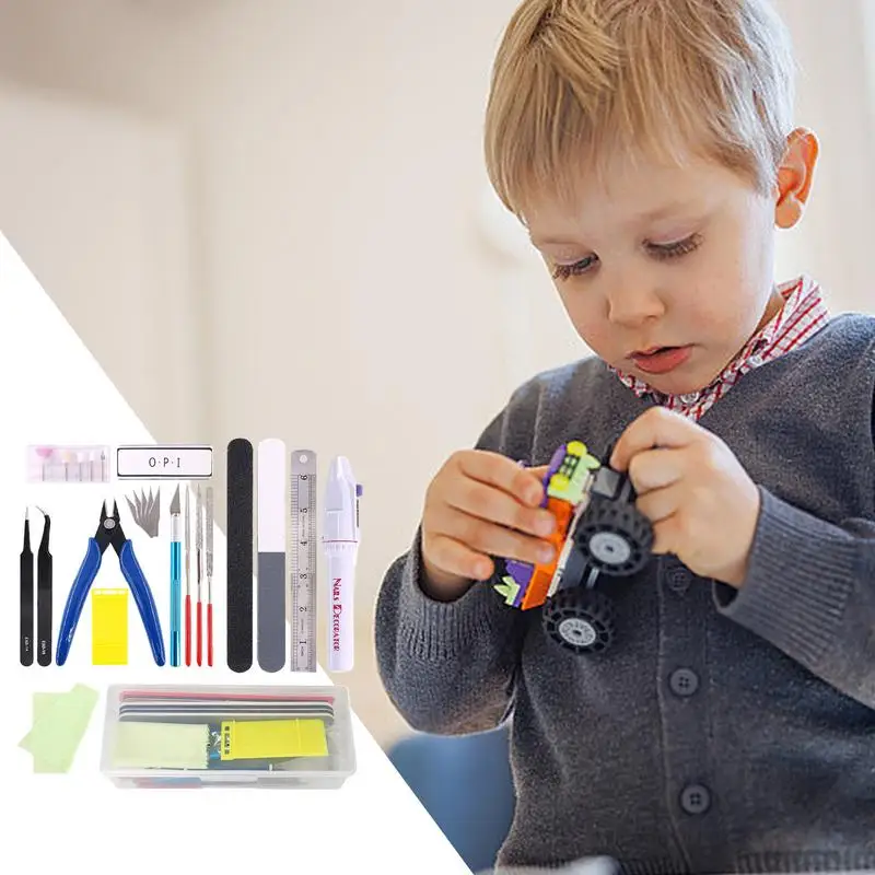 ‌ 24/9-teiliges Miniatur-Werkz – Model Kit Tweezers Bewertung und Preis