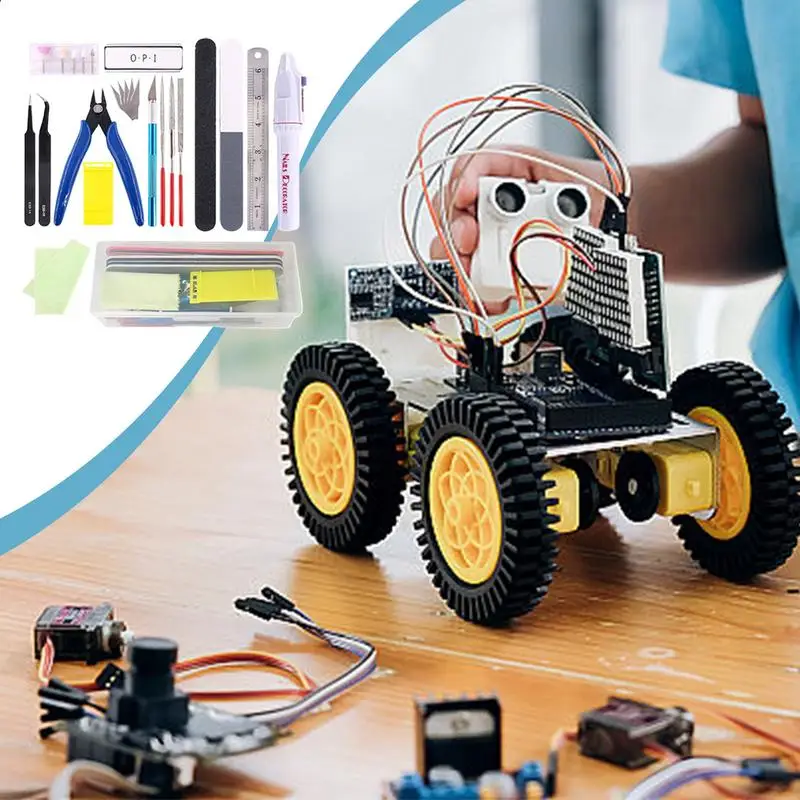 ‌ 24/9-teiliges Miniatur-Werkz – Model Kit Tweezers Bewertung und Preis