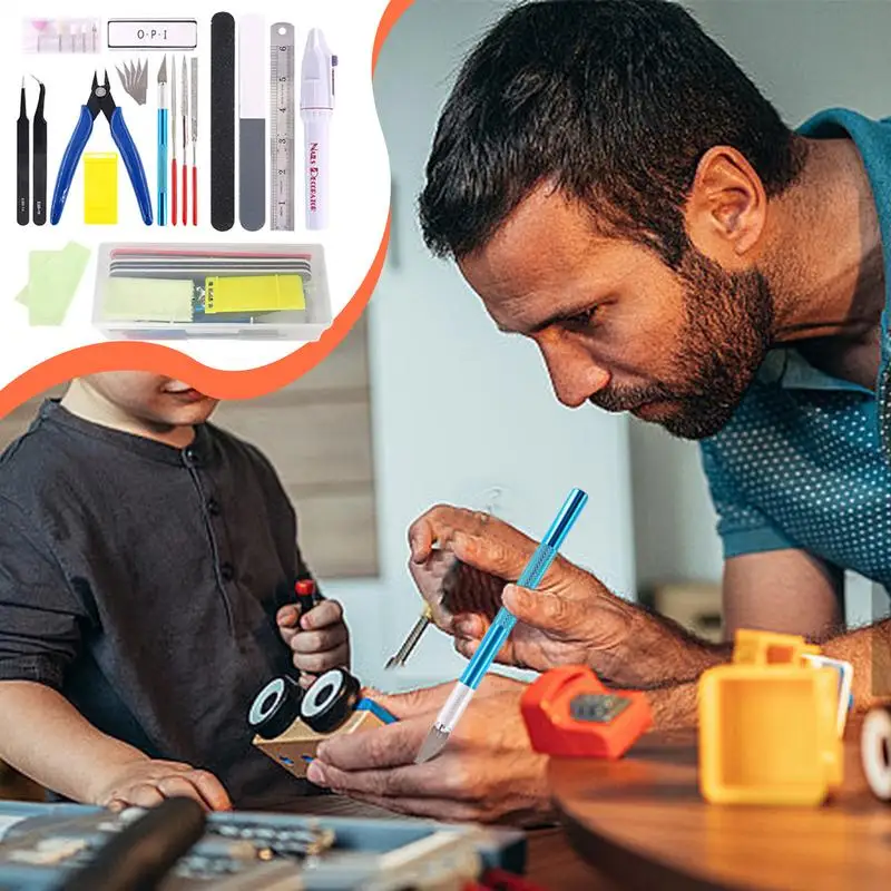 ‌ 24/9-teiliges Miniatur-Werkz – Model Kit Tweezers Bewertung und Preis