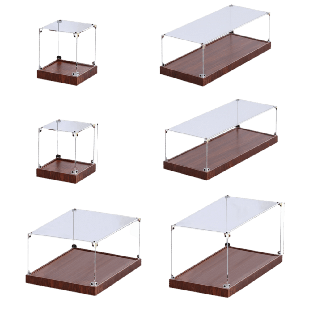 Transparente Acryl-Vitrine mit – Model Kit Display Case Bewertung und Preis
