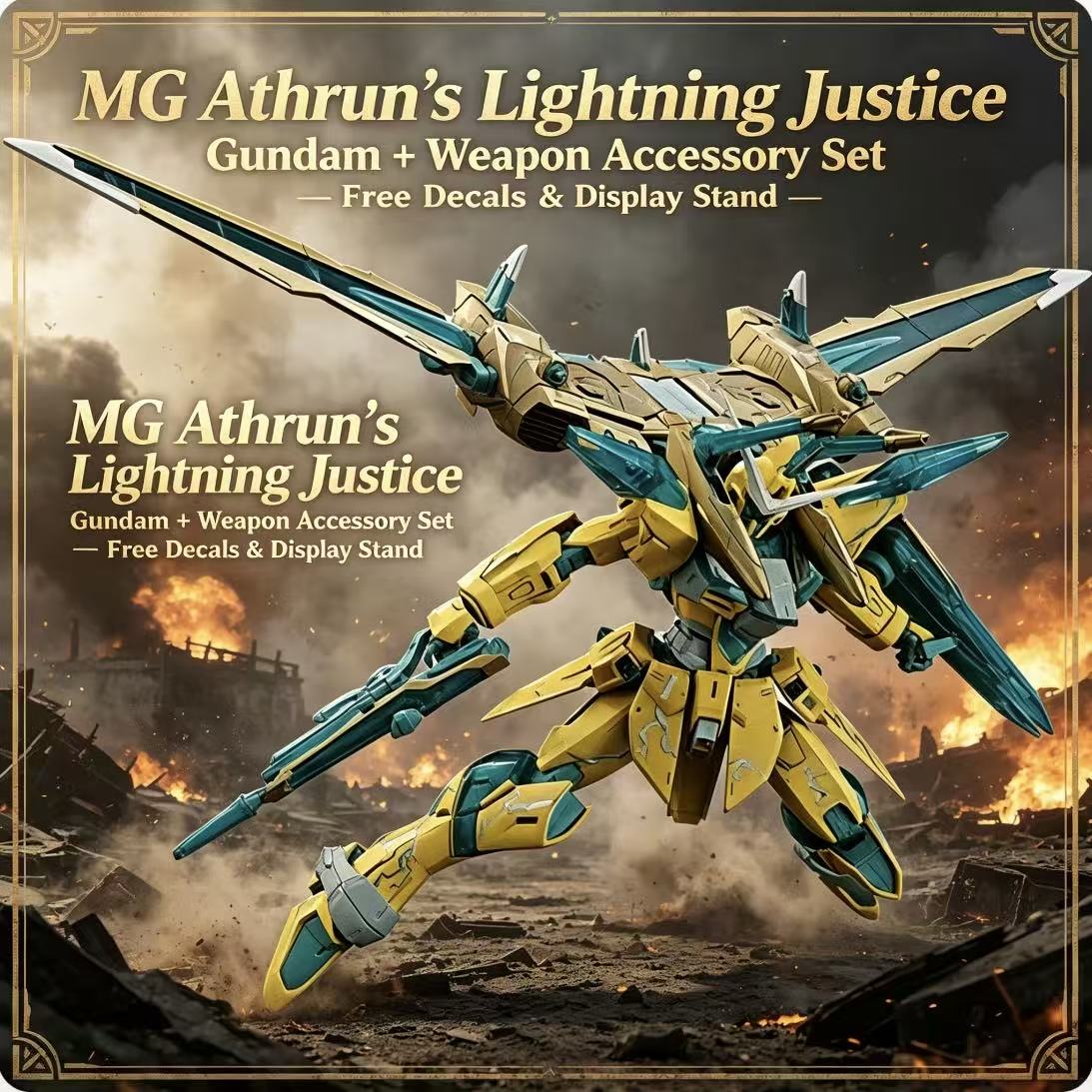 X09B MG Brandneu auf Lager Lig – Model Kit Zeus Bewertung und Preis